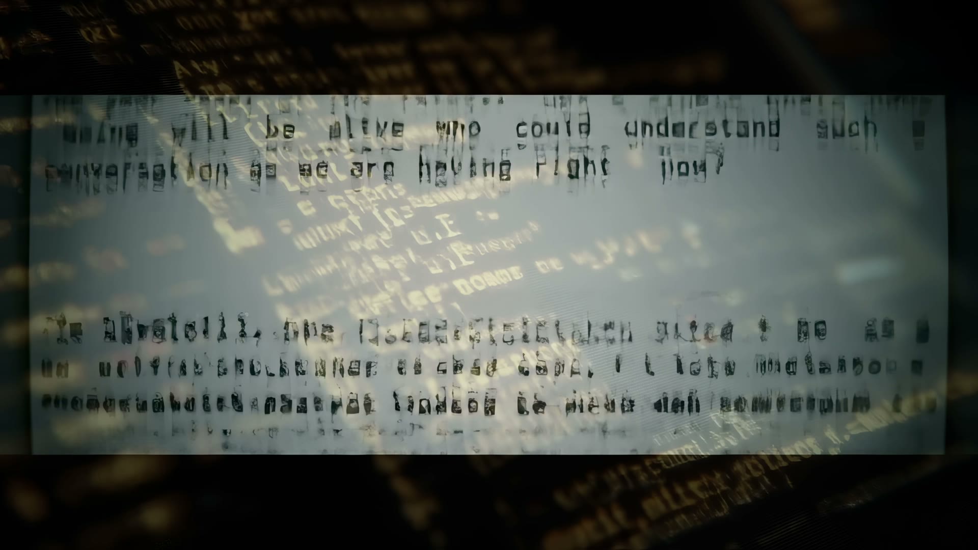 1984: George Orwell's Last Man